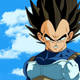 Vegeta, el príncipe de los Saiyan... cuyo nombre proviene de la palabra “vegetables”, o vegetales.